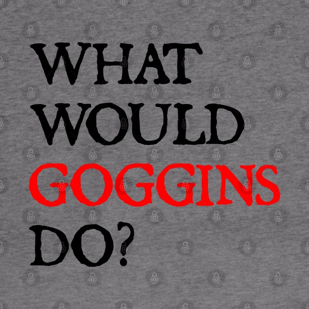 what would goggins do by  hal mafhoum?